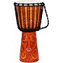 X8 Drums Mother Earth Djembe Drum 10 in.