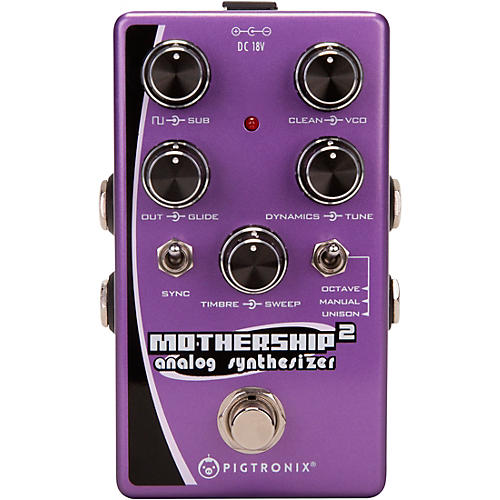 Mothership 2 Analog Synthesizer Pedal