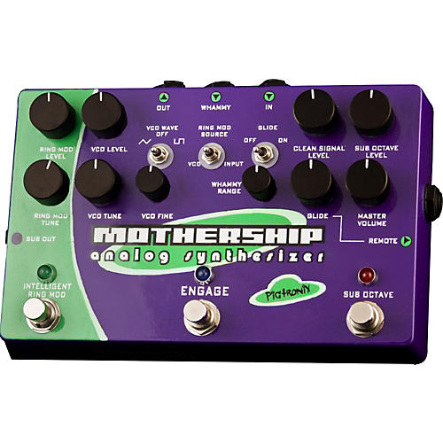 Mothership Analog Synthesizer Guitar Effects Pedal