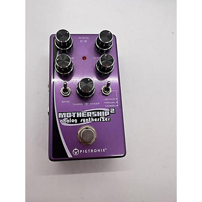 Pigtronix Mothership Effect Pedal