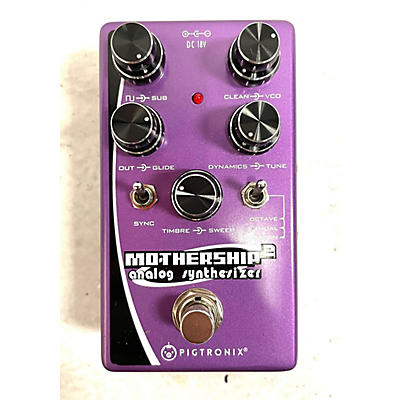 Pigtronix Mothership Effect Pedal