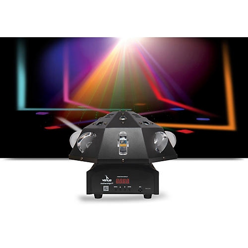 Venue Mothership VP 360-Degree Moving Head Multi-FX Light With Laser & VenueLink Port