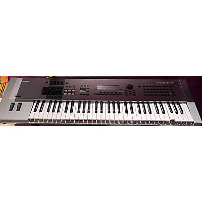 Yamaha Motif 6 61 Key Keyboard Workstation