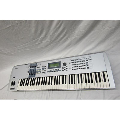 Yamaha Motif ES7 76 Key Keyboard Workstation