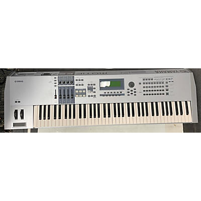 Yamaha Motif ES7 76 Key Keyboard Workstation