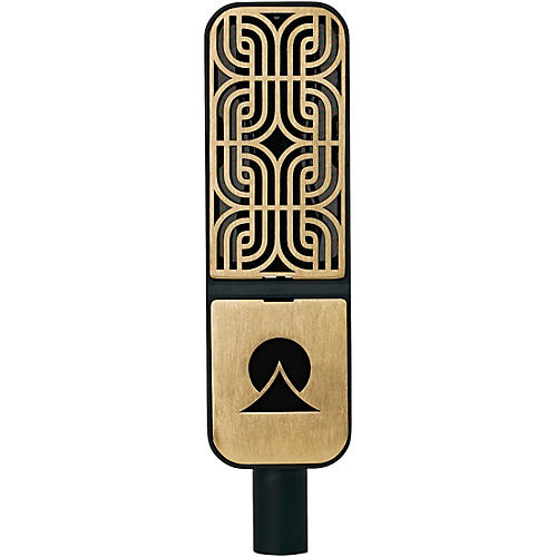 Ohma World Motif Ribbon Microphone Brass and Black Special Edition