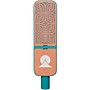 Ohma World Motif Ribbon Microphone Teal & Apricot