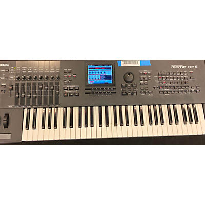 Yamaha Motif XF6 61 Key Keyboard Workstation