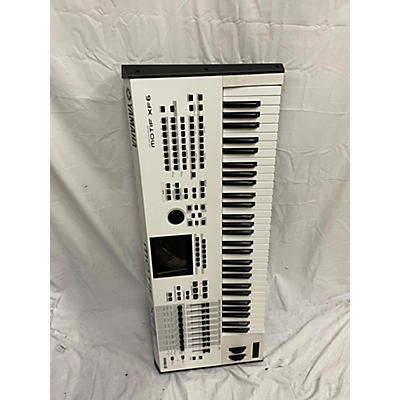 Yamaha Motif XF6 61 Key Keyboard Workstation