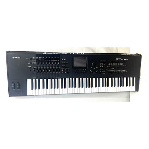 Yamaha Motif XF7 76 Key Keyboard Workstation