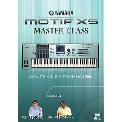 Keyfax Motif XS MasterClass DVD Series DVD Written by Various