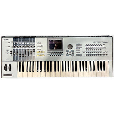 Yamaha Motif XS6 61 Key Keyboard Workstation