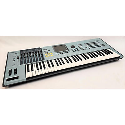 Yamaha Motif XS6 61 Key Keyboard Workstation