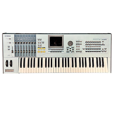 Yamaha Motif XS6 61 Key Keyboard Workstation