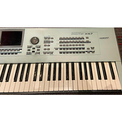 Yamaha Motif XS7 77 Key Keyboard Workstation