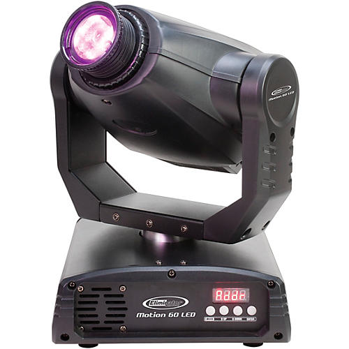 Motion 60 LED Moving-Head Light with Gobos