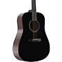 Open-Box Mitchell Motion D150 Dreadnought Acoustic Guitar - Condition 1 - Mint Black