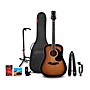 Mitchell Motion D150 Dreadnought Acoustic Guitar Deluxe Pack - Sunburst