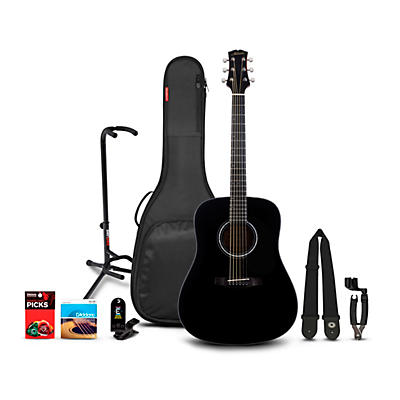 Mitchell Motion D150 Dreadnought Acoustic Guitar Deluxe Pack
