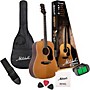 Mitchell Motion D150 Dreadnought Acoustic Guitar Pack - Natural