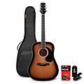 Mitchell Motion D150 Dreadnought Acoustic Guitar Pack NaturalSunburst