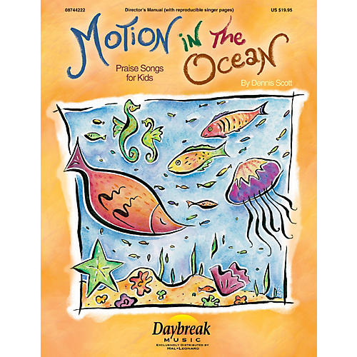 Motion in the Ocean CD 10-PAK Composed by Dennis Scott