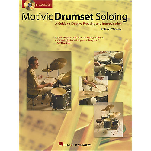 Motivic Drumset Soloing Book/CD