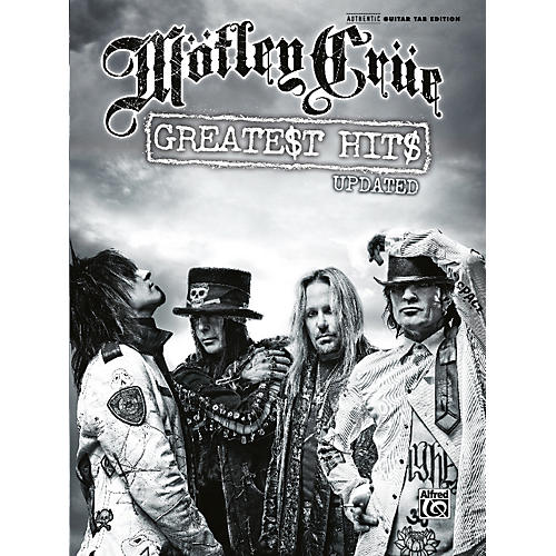 Motley Crue - Greatest Hits Updated (Guitar Tab Book)