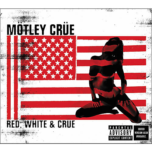 Motley Crue - Red, White and Crue [Explicit Content] (CD)