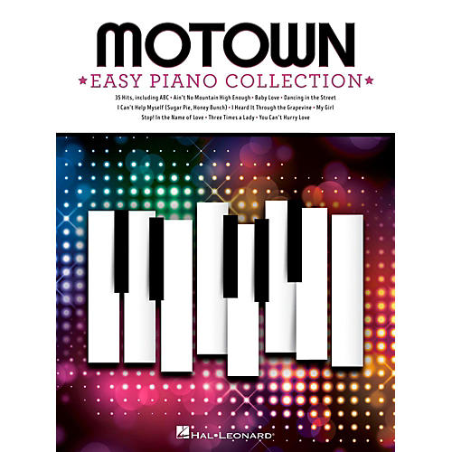 Motown - Easy Piano Collection