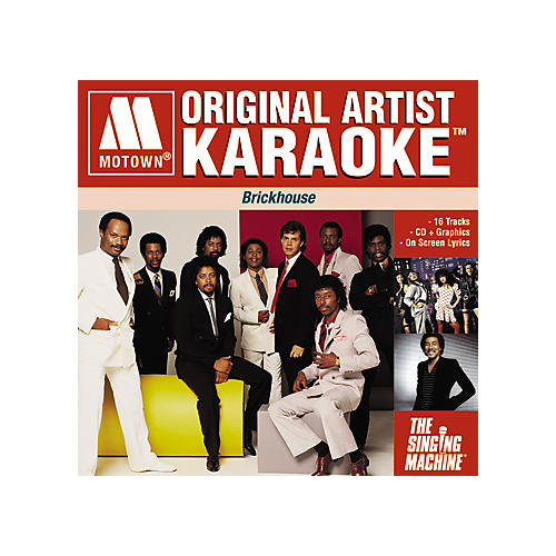 Motown Brick House Karaoke CD+G