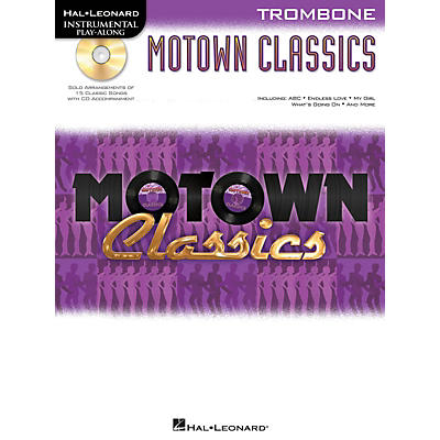 Hal Leonard Motown Classics - Instrumental Play-Along Book/Digital Download