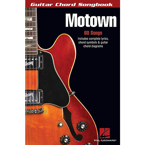 Hal Leonard Motown Guitar Chord Songbook Series Softcover