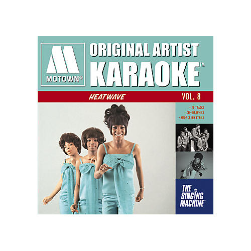 Motown Heatwave Karaoke CD+G
