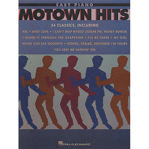 Motown Hits (34 Classics) For Easy Piano