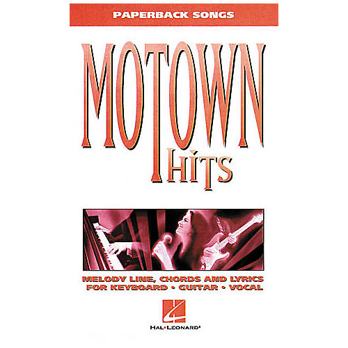 Motown Hits Book