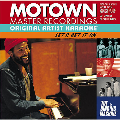 Motown Let's Get It On Karaoke CD+G