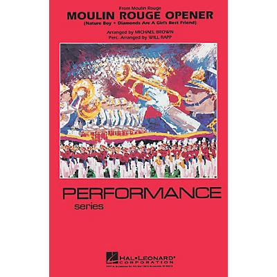 Hal Leonard Moulin Rouge Opener Marching Band Level 4 Arranged by Michael Brown