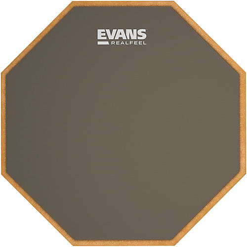 Evans Mountable Speed Pad Gray 12 in.