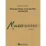 Hal Leonard Mountain Country Dances Concert Band Level 2.5 Composed by Johnnie Vinson