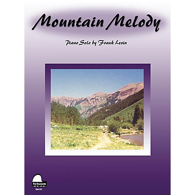 SCHAUM Mountain Melody Educational Piano Series Softcover