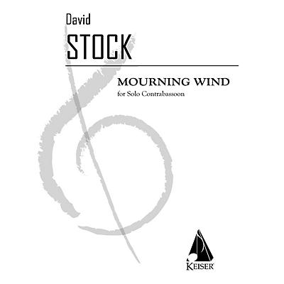 Lauren Keiser Music Publishing Mourning Wind (Double Bassoon) LKM Music Series
