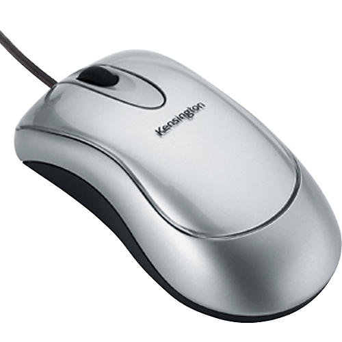 Mouse-In-A-Box Optical Mouse with Scroll Wheel