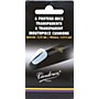 Vandoren Mouthpiece Cushions Clear, Thin, Package of 6
