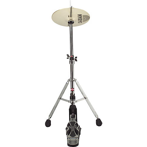 Moveable-Leg Hi-Hat Stand with Liquid Drive