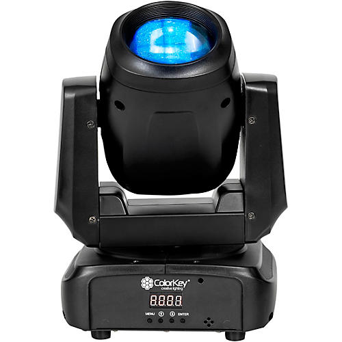 ColorKey Mover Beam 100 Compact 100W Moving Head Beam with Rainbow Prism Condition 1 - Mint