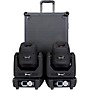 Open-Box ColorKey Mover Spot 150 2-Pack Bundle With Flight Case Trolley - All Black Condition 1 - Mint