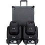 ColorKey Mover Spot 150 2-Pack Bundle With Flight Case Trolley - All Black