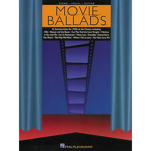 Movie Ballads Piano, Vocal, Guitar Songbook