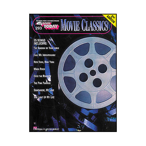 Hal Leonard Movie Classics 2nd Edition E-Z Play 293
